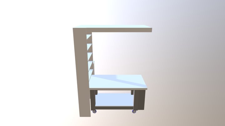 Werkbank 3D Model