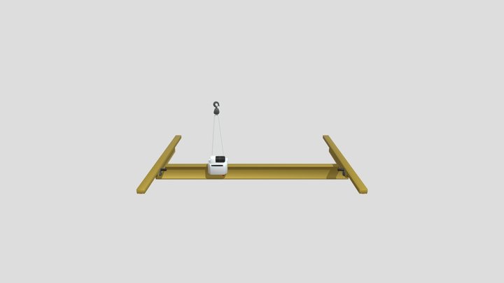 model Overhead Crane