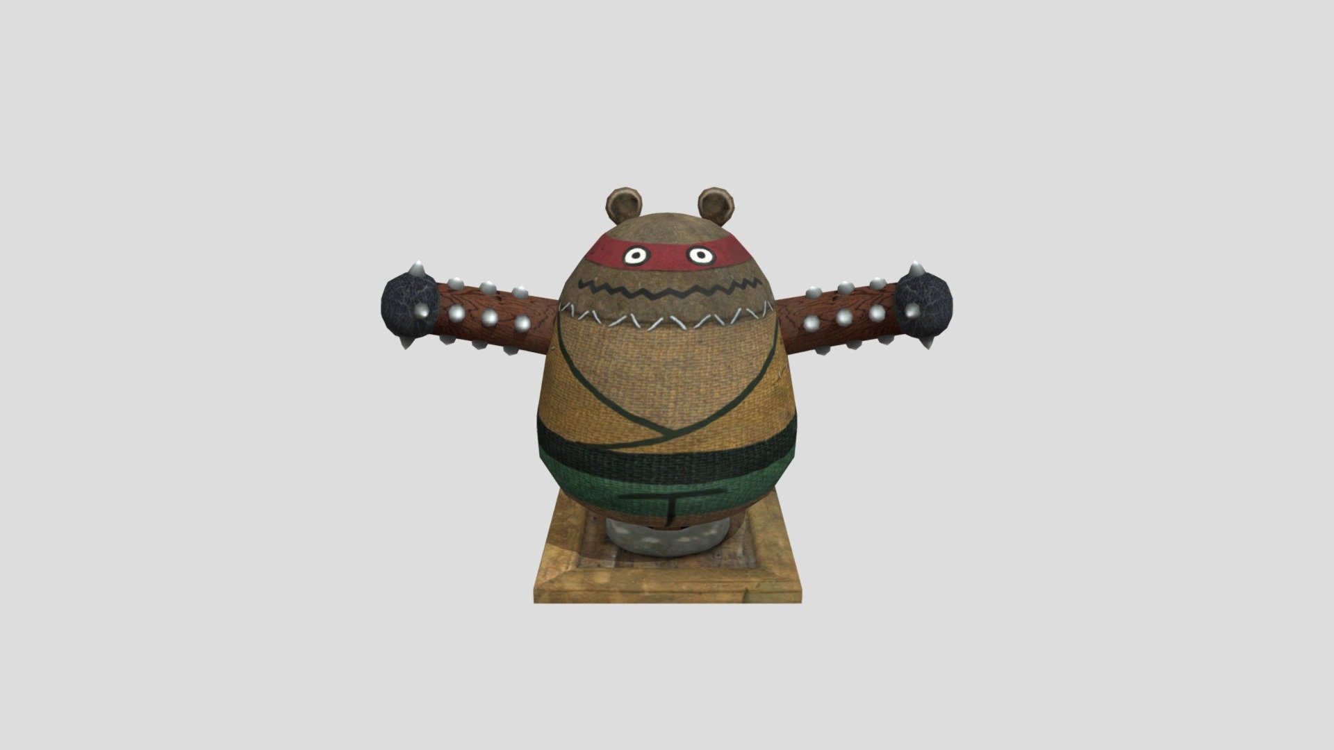 Kung Fu Panda - Dummy - Download Free 3D model by Neut2000 [ea4830a ...