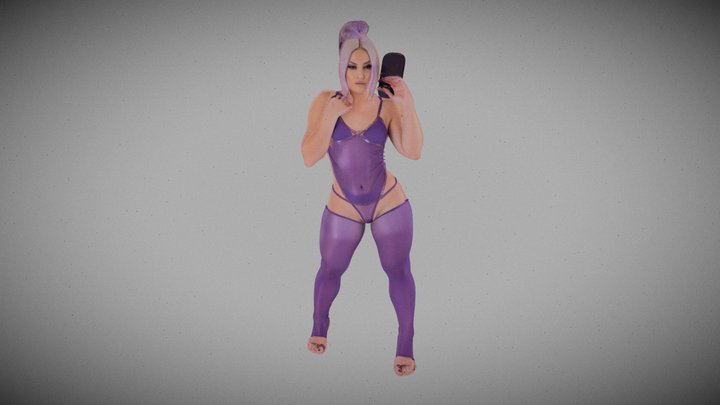 Fernanda Chia 3D Model