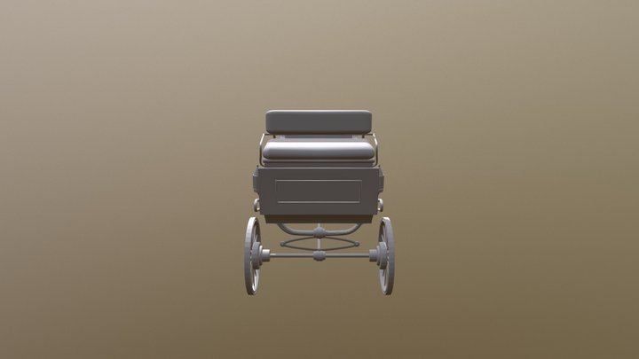 Carriage 3D Model