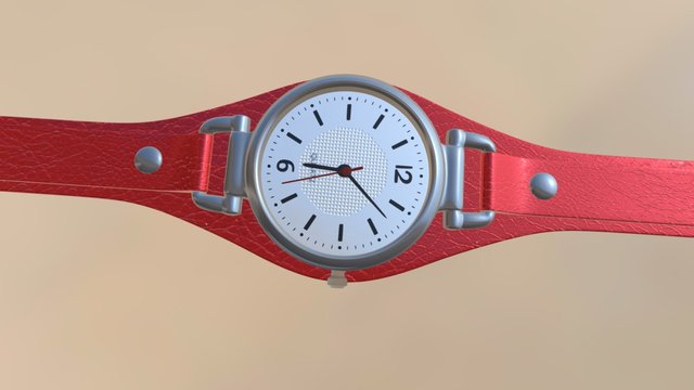 Watches 3D Model
