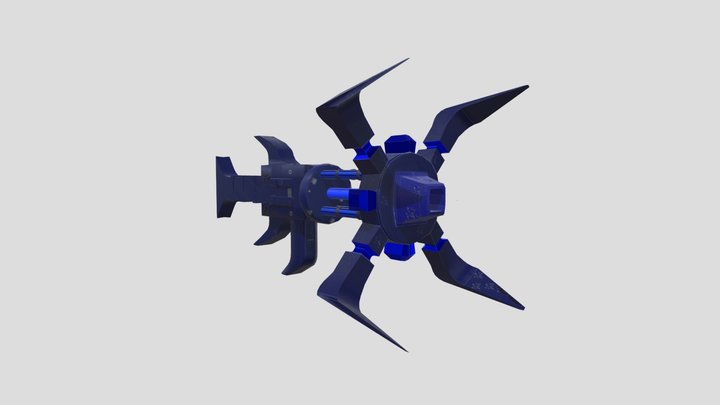Weapon Design 3D Model
