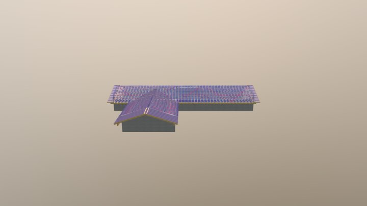 Ecole Lasbordes 2 3D Model