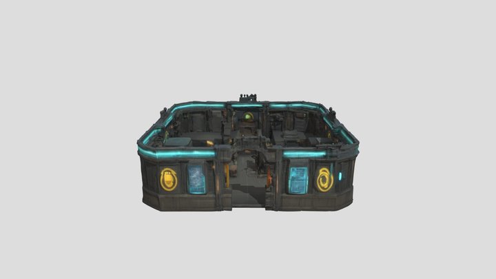 Urban City Map 3D Model | Game Ready Environment