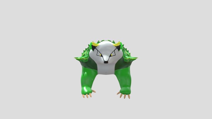 Terraquill FINAL 3D Model