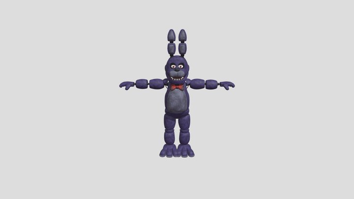 Bonnie 3D Model