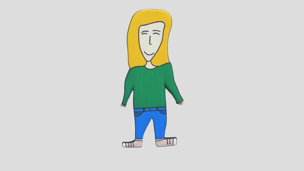 Álbum ilustrado personaje