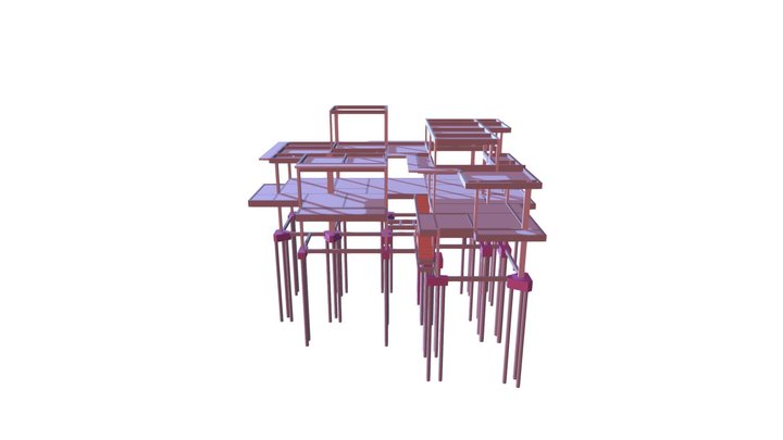 Condomínio Village Ipanema II 3D Model