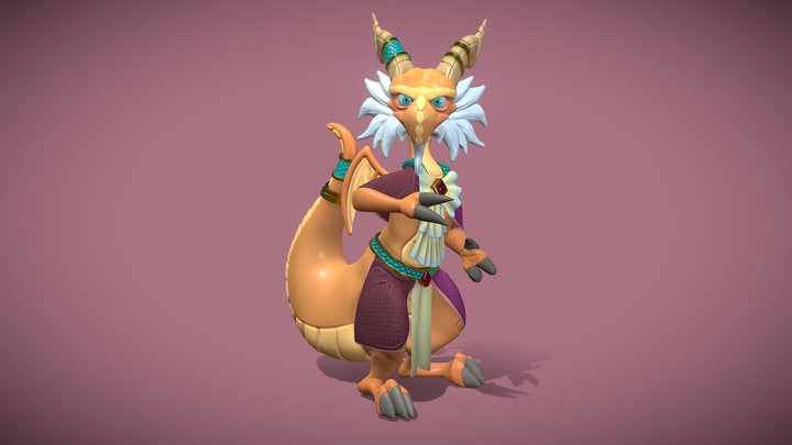 Malévitch 3D Model
