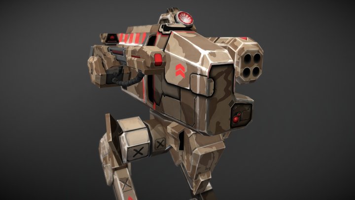MK1 3D Model