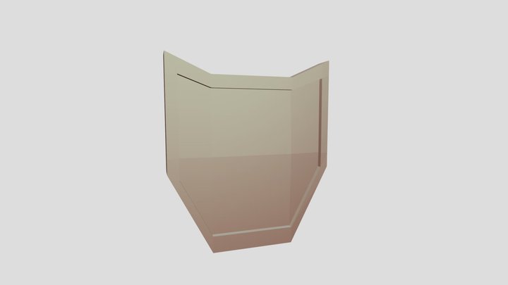 Shield3 3D Model