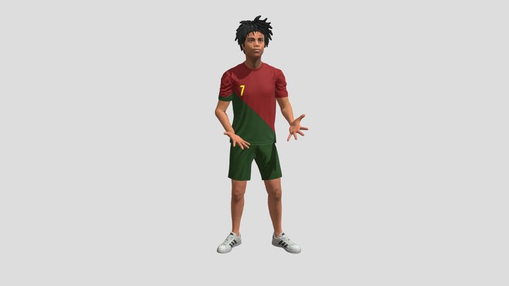 iShowSpeed 3D Avatar 3D Model