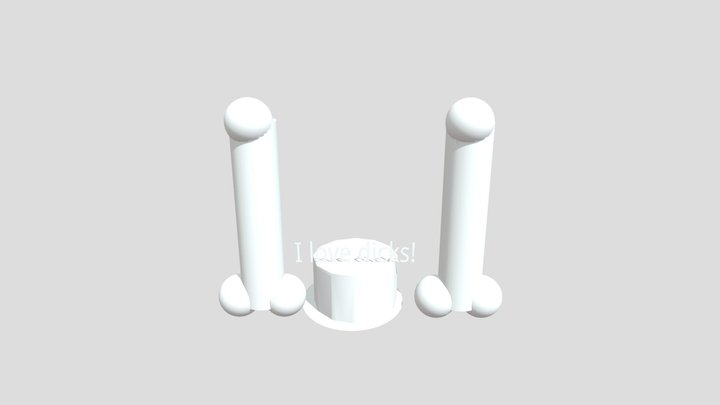 Hail Satan 3D Model