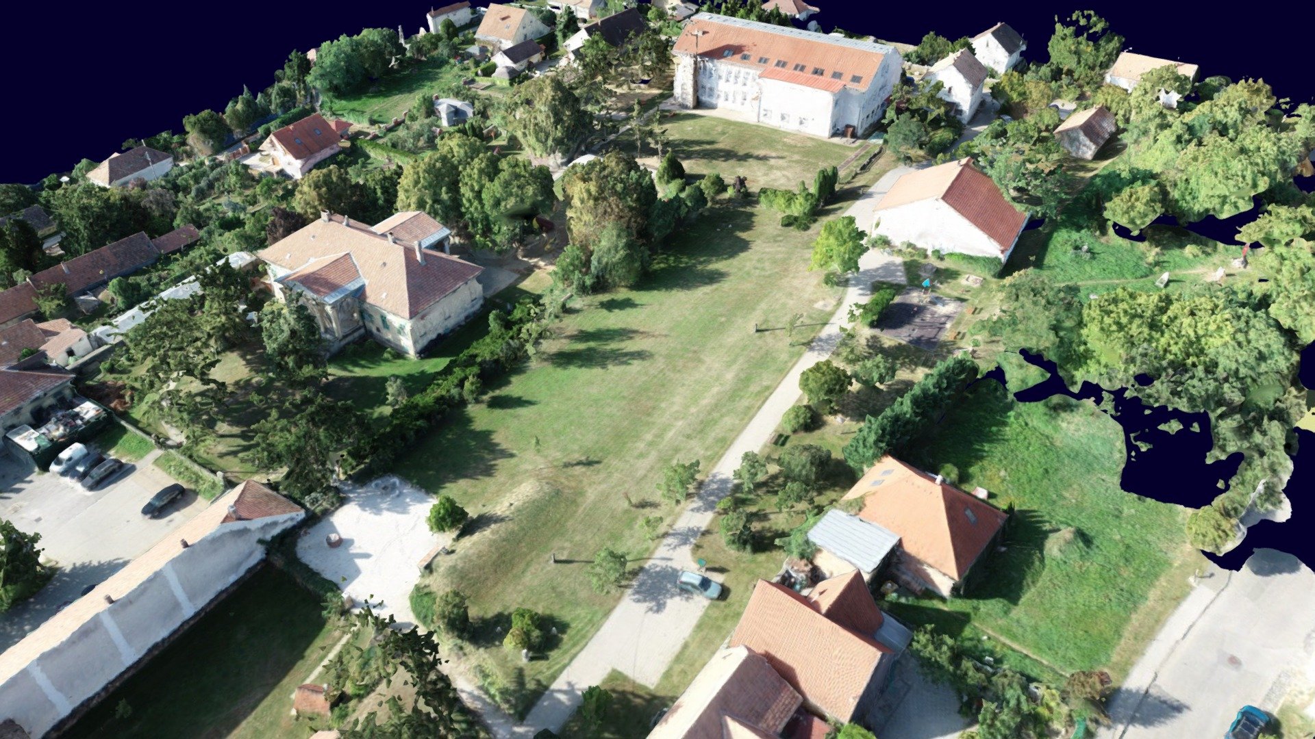 Pilisszántó — Sketchfab embed 3D viewer