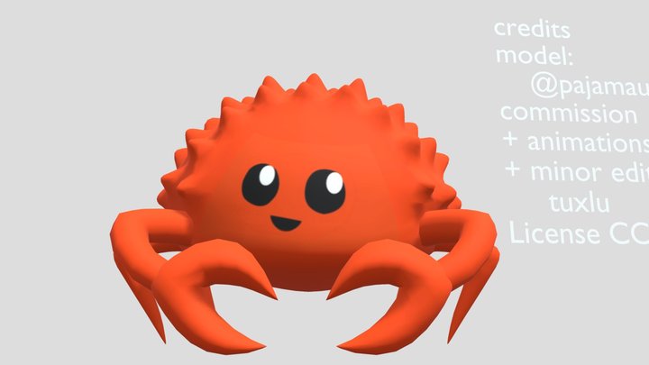 Rust-lang 3D models - Sketchfab
