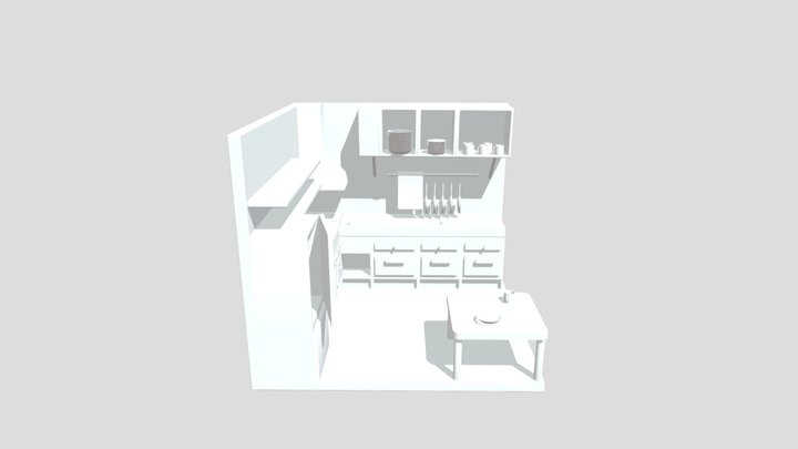 Kitchen 3D Model