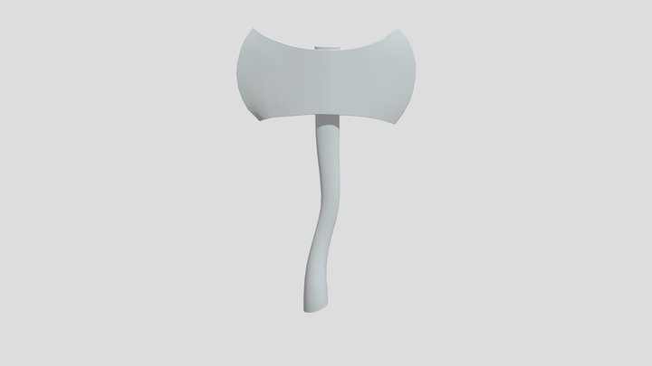 Assignment 2- The Axe 3D Model