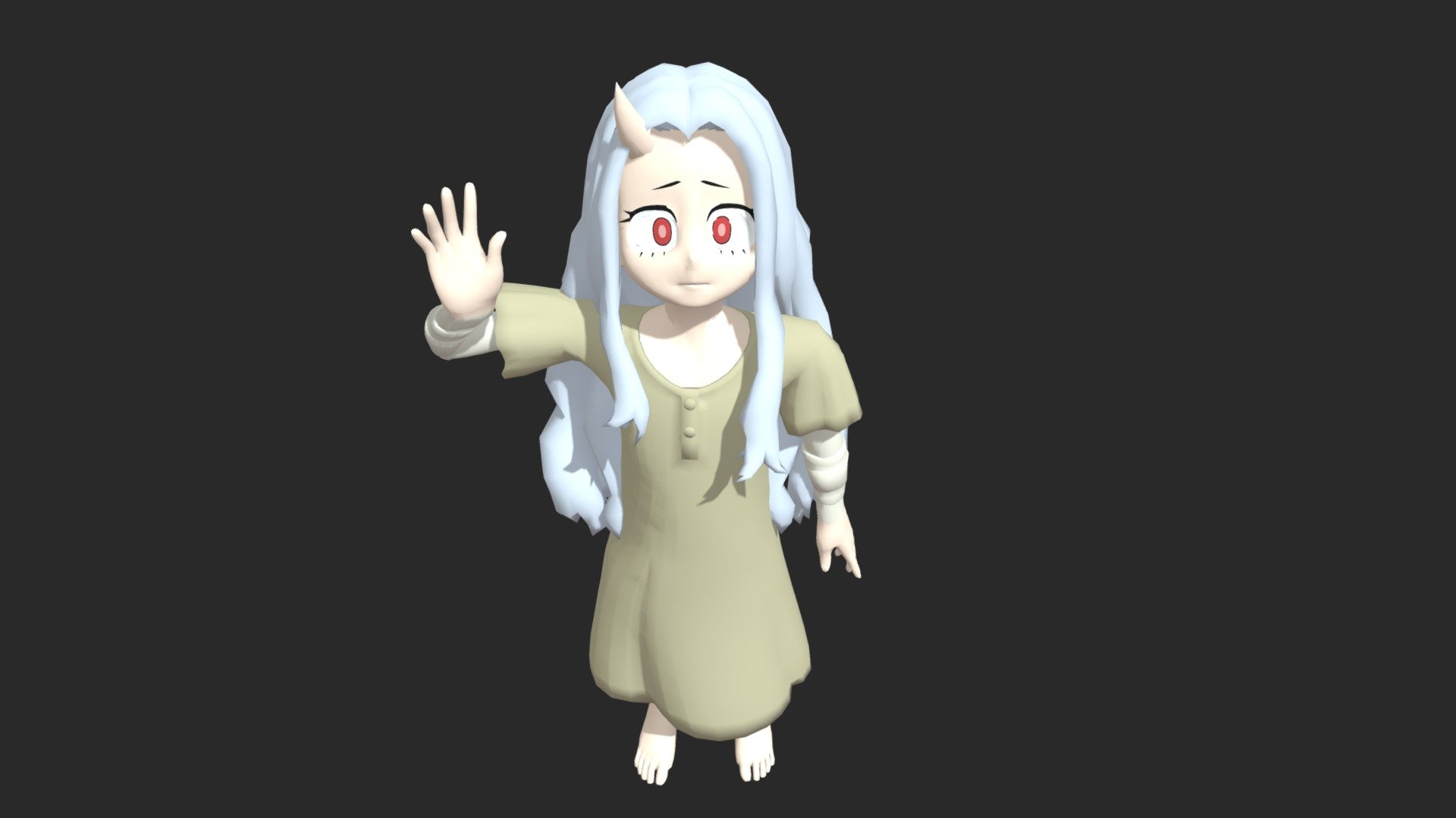 Eri Boku no hero - 3D model by Anime paradise CR (@animeparadisecr)  [ea4bcad]