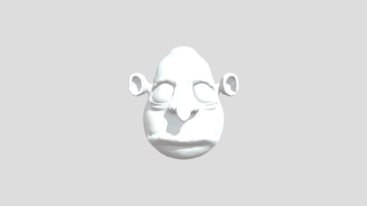Escultura Digital 3D Model