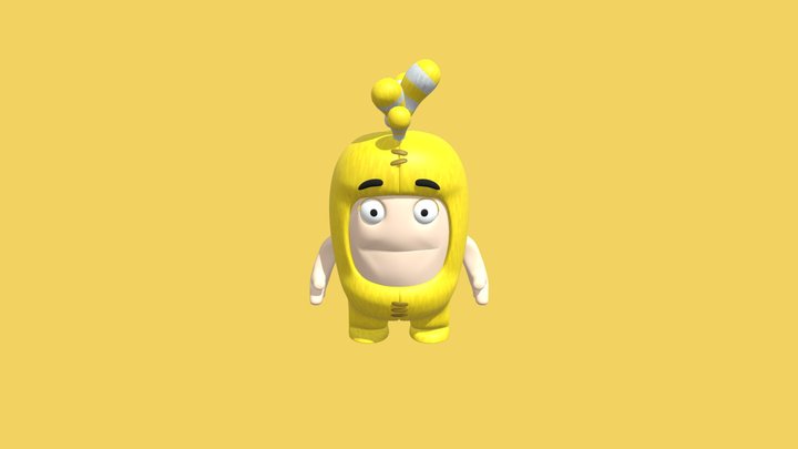 Bubbles 3D Model