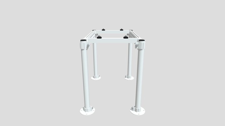 GS-24 Ground Stand 3D Model