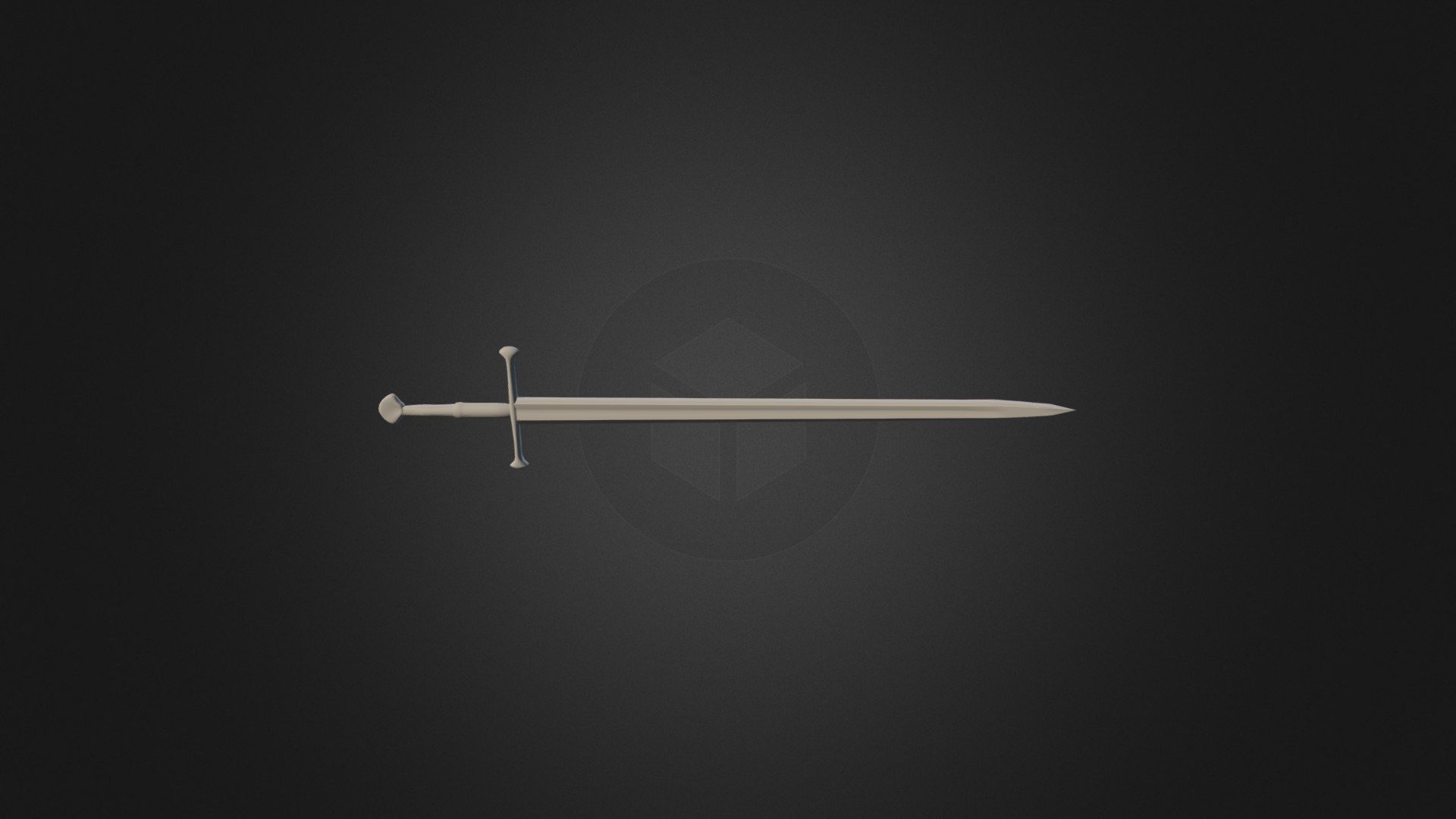 2H Germanic Sword