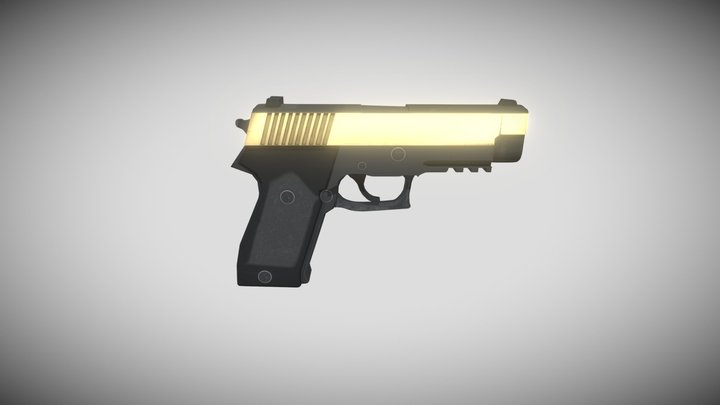 Sig Sauer 3D Model
