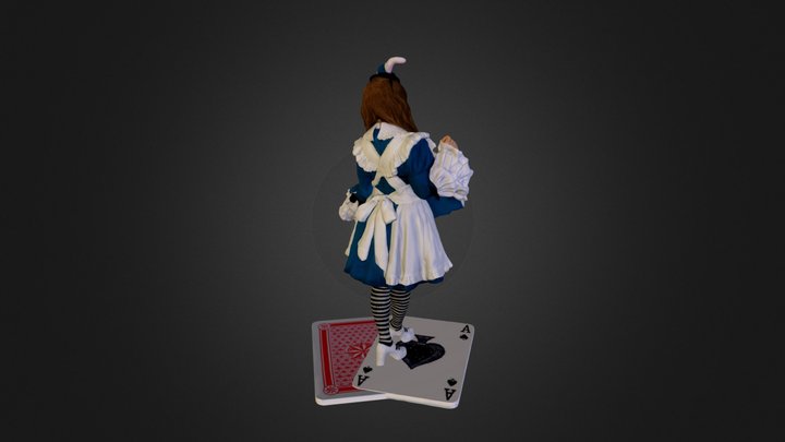 Alice_figure 3D Model