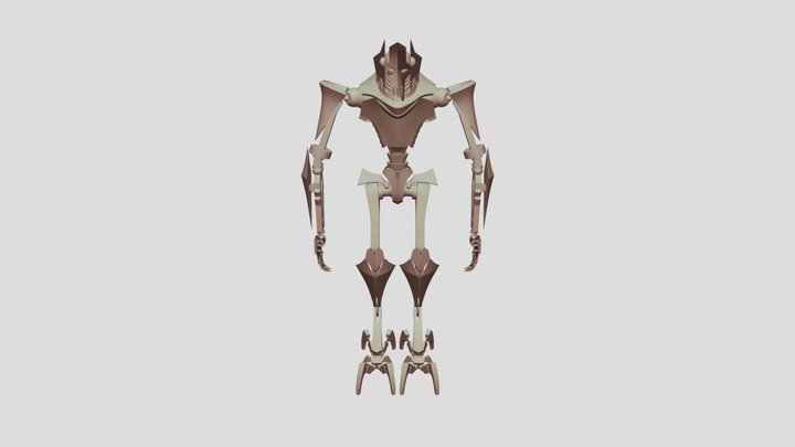 General Grievous TCW (Download) 3D Model