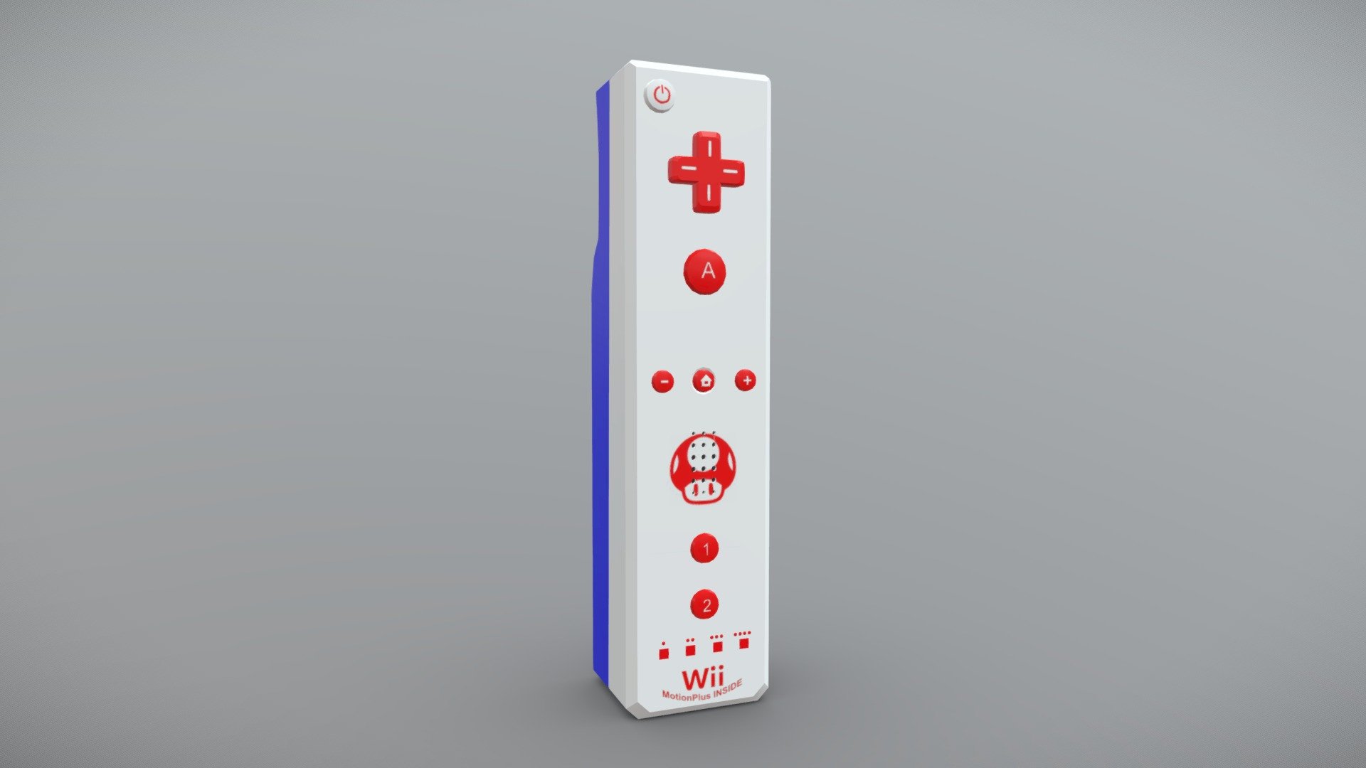 Wii Remote - Toad - Buy Royalty Free 3D model by Xenox Yingslix ...