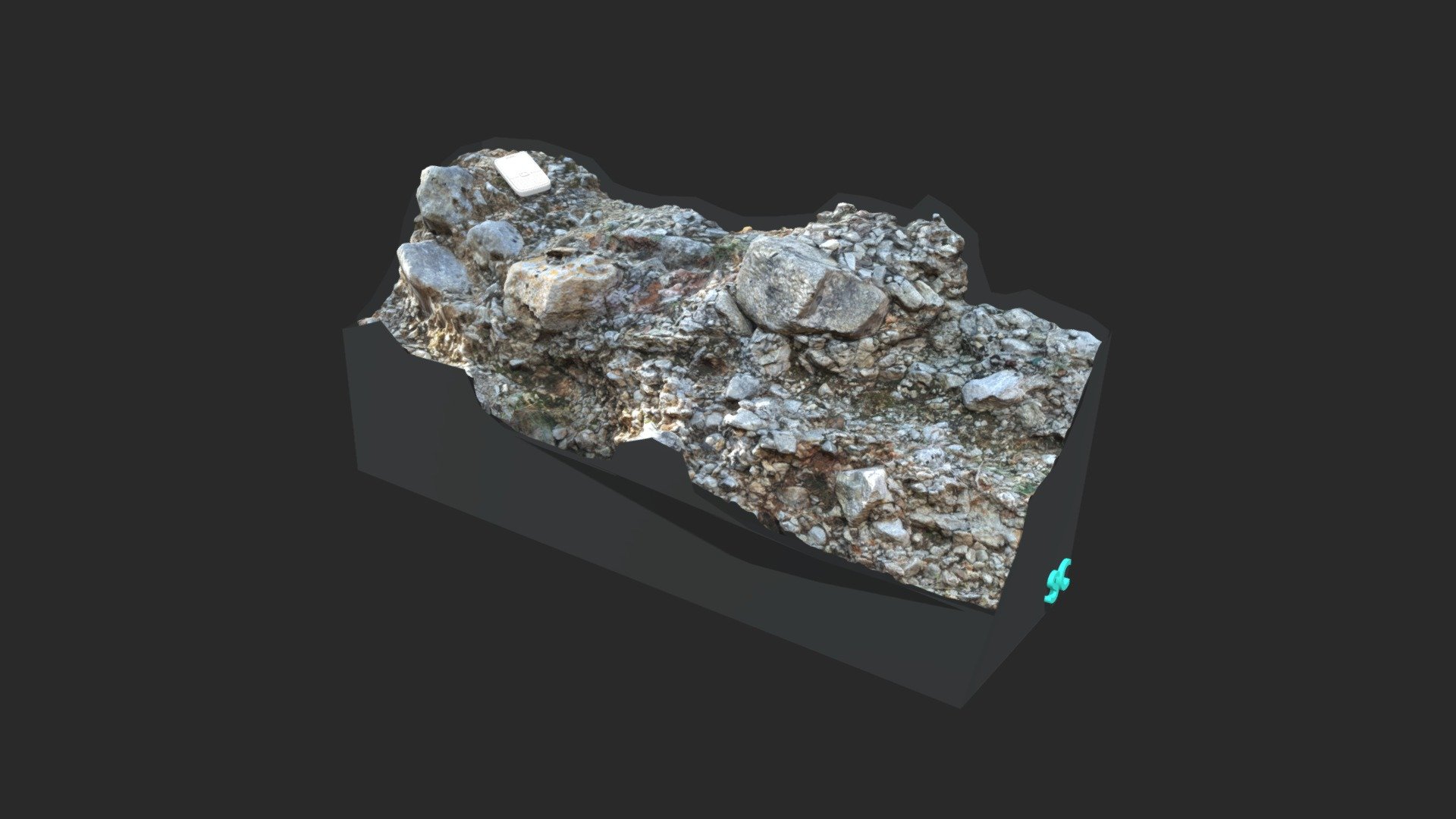 Grésigne A3 — Sketchfab embed 3D viewer