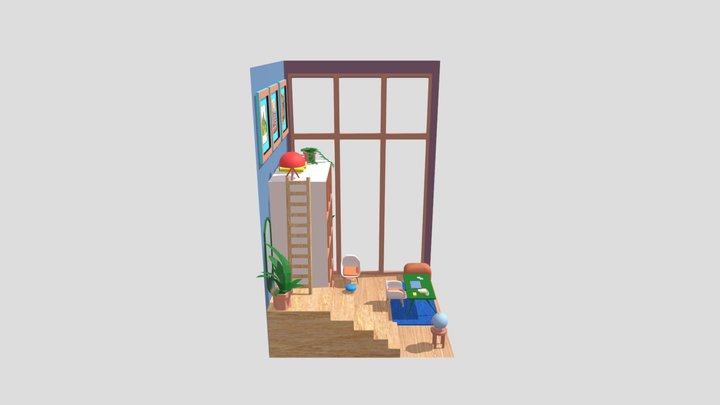 casinha!! 3D Model