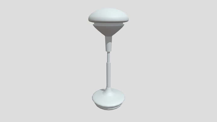 DGM1660 SPRING Wobble Stool 01 3D Model