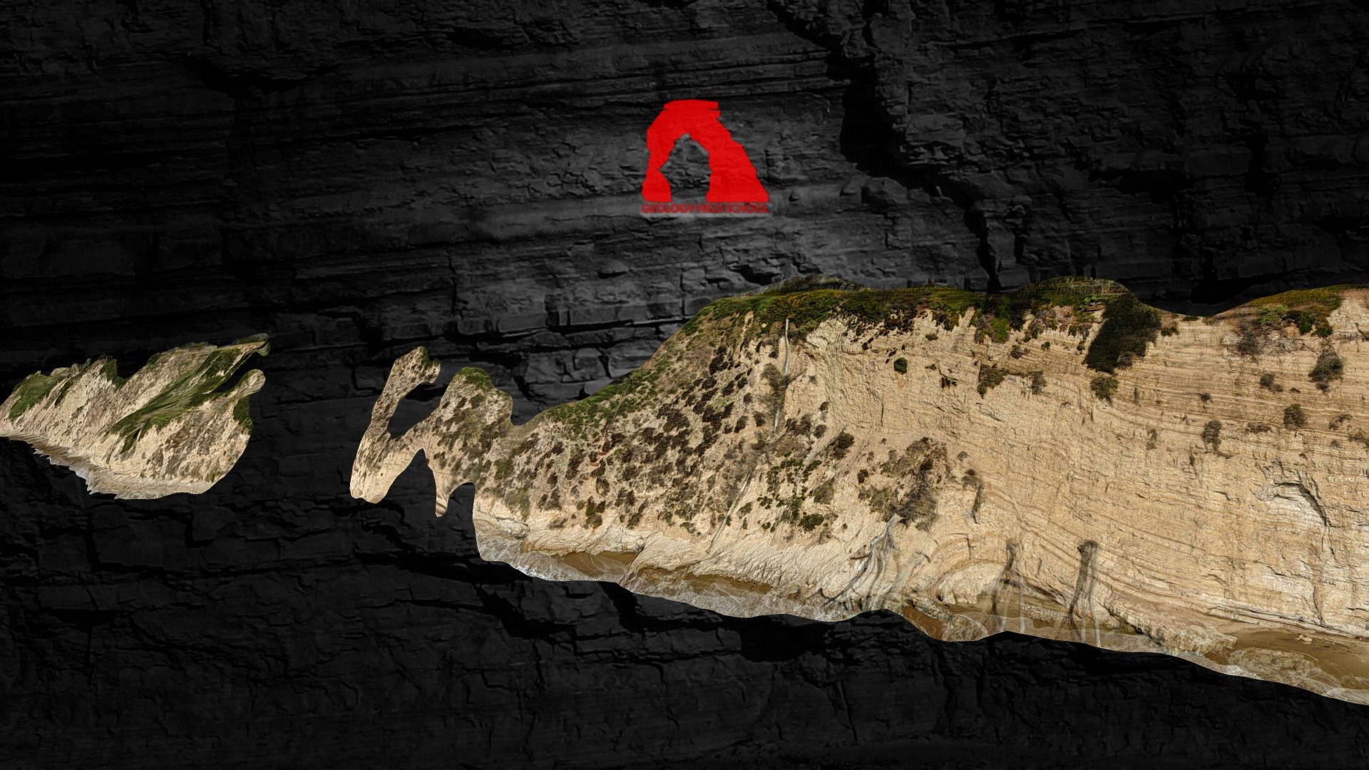 Arroyo Burro Beach - Mesa Anticline