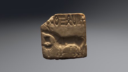 Seal - Mohenjo-daro - British Museum 3D Model