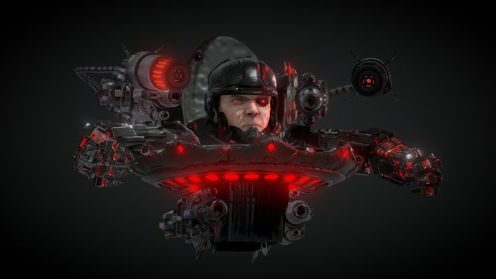 astro kleiner 3D Model