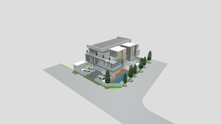 HAMPTON BAY DEVELOPMENT 3D Model