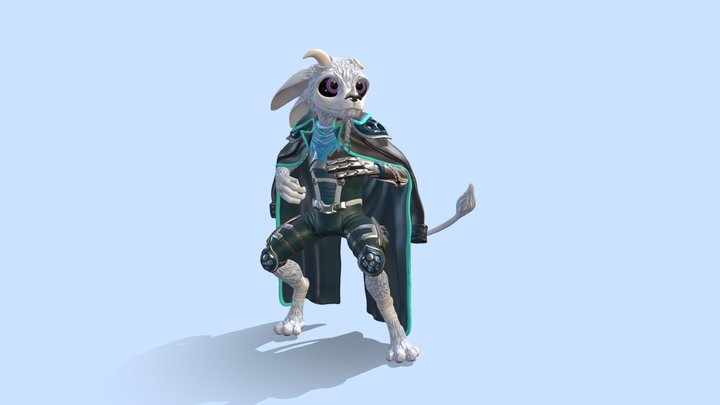 Reachy 3D Model