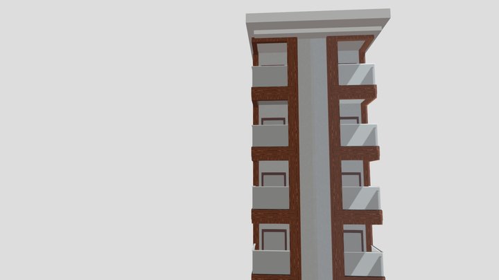 Apartment3D_032 3D Model