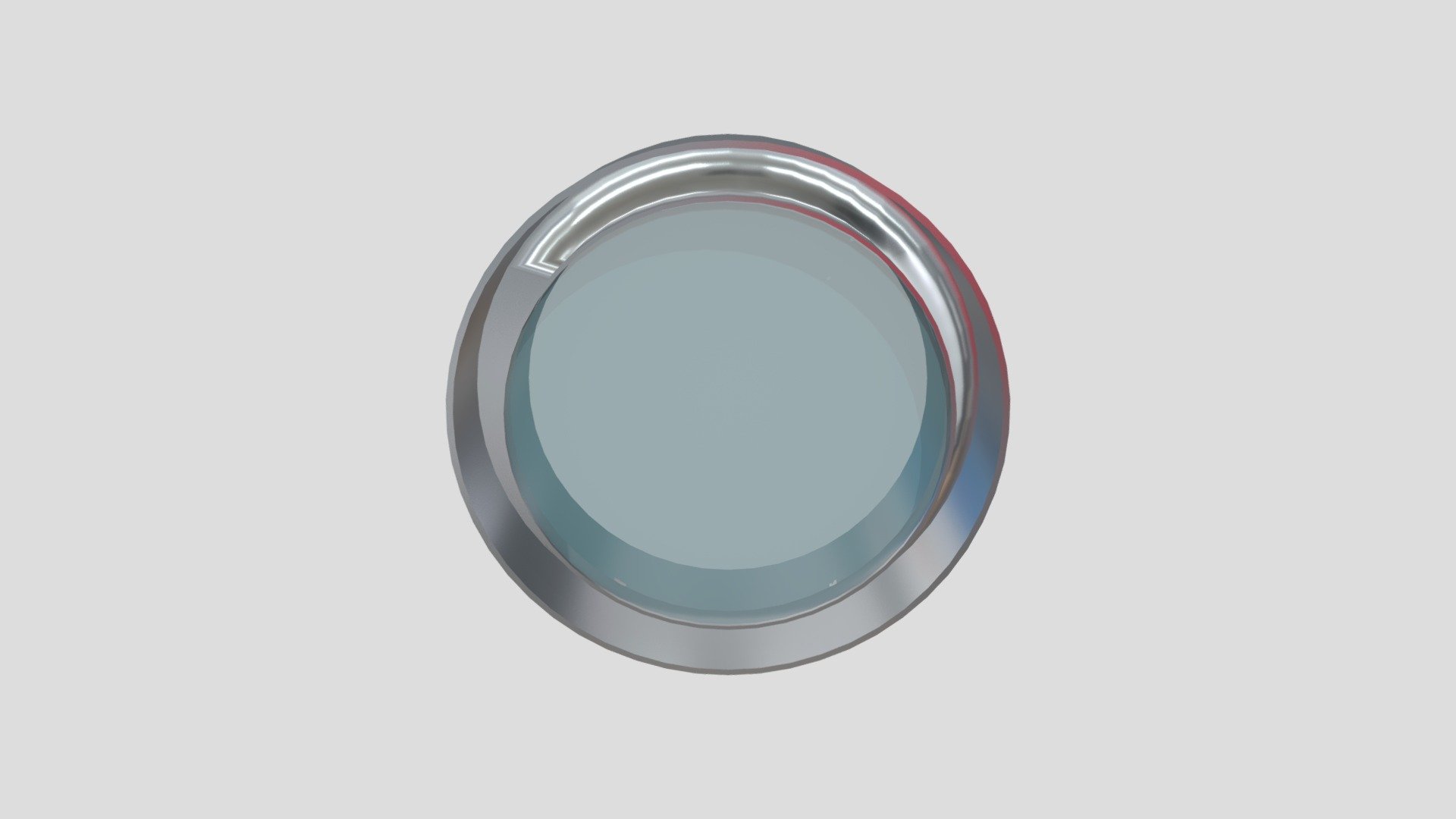 Flange with Sapphire Window (50 mm) — Sketchfab embed 3D viewer