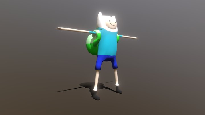 阿寶（Finn the Human） 3D Model