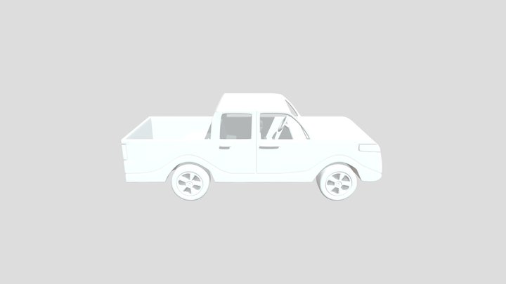 Car - Highpoly 3D Model