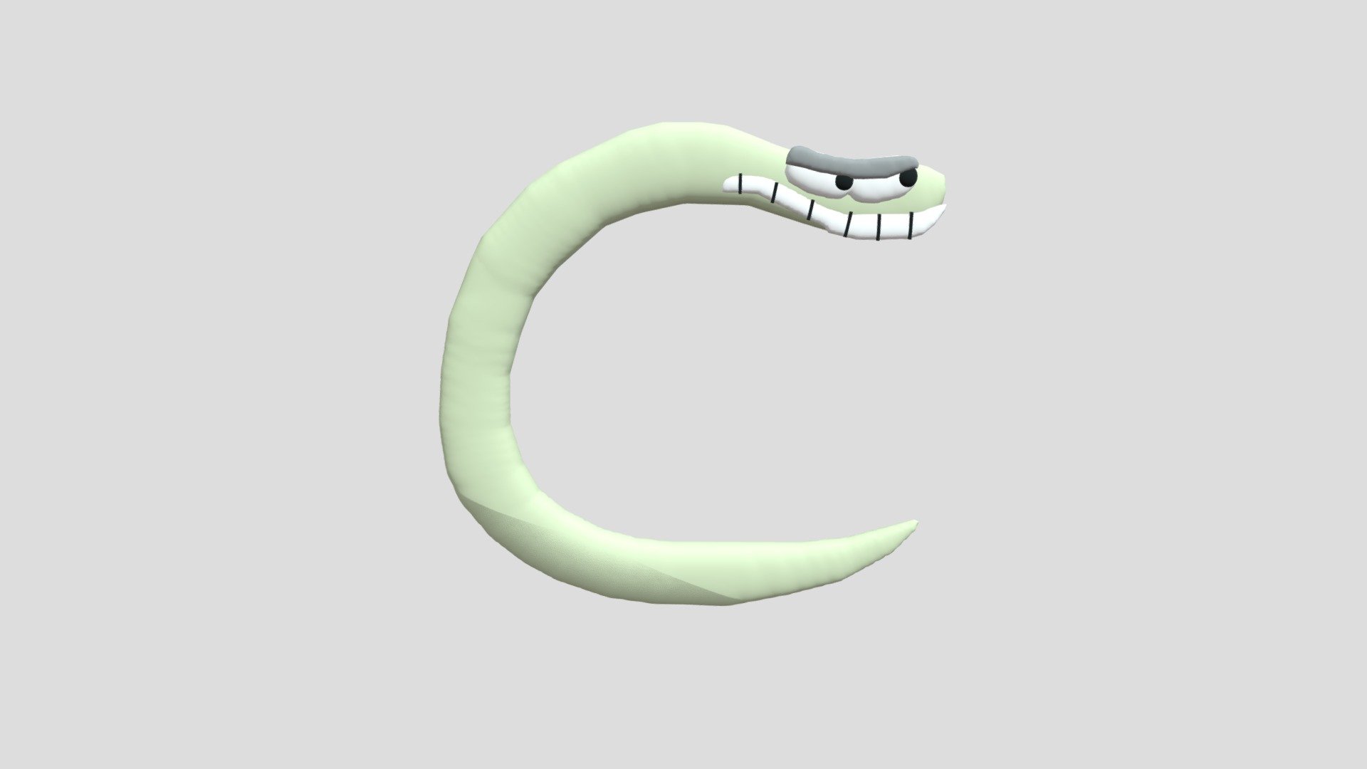 Baby C (Alphabet Lore) - Download Free 3D model by aniandronic  (@aniandronic) [e58470a]