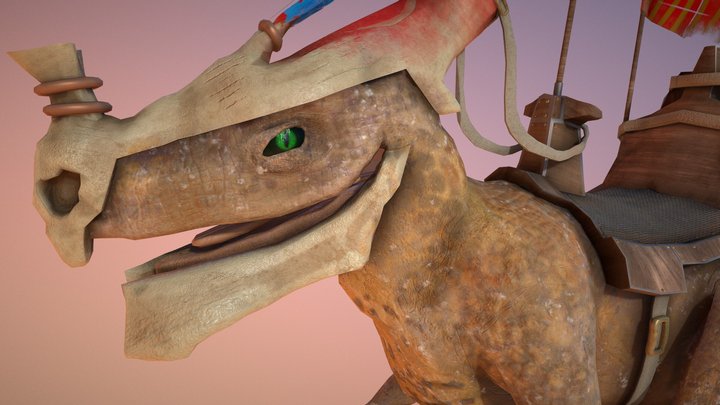 Wutouz Runner Mount 3D Model