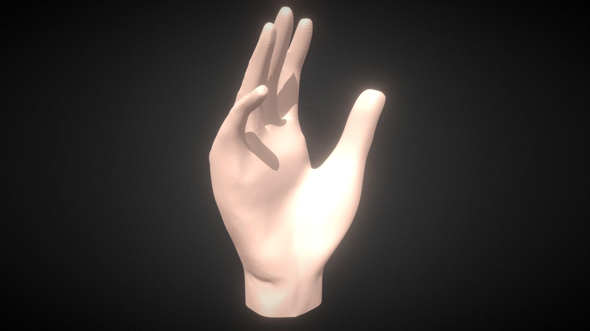 Sculpted base hand model - Download Free 3D model by Aero 3D (@Aero_3D ...