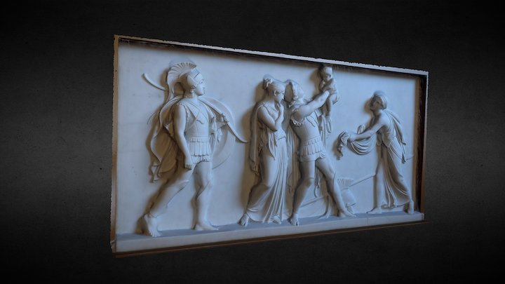 Hector and Andromache – Free 3D Model STL