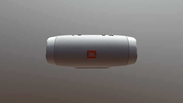 Jbl Speaker 3D Model