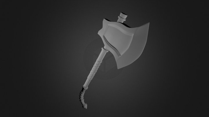 Axe 3D Model