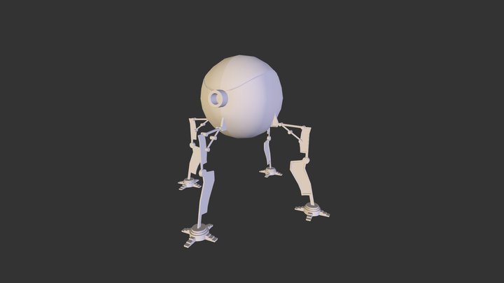 robot thingie 3D Model